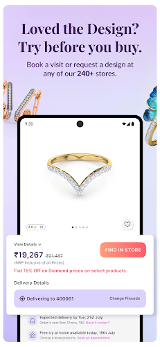 CaratLane - A Tanishq Partner Captura de tela 1