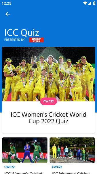 ICC Men’s T20 World Cup Скриншот 1