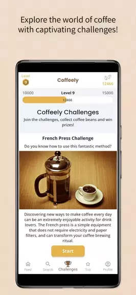 Coffeely - Learn about Coffee Ảnh chụp màn hình 0