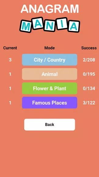 Anagram Mania স্ক্রিনশট 1
