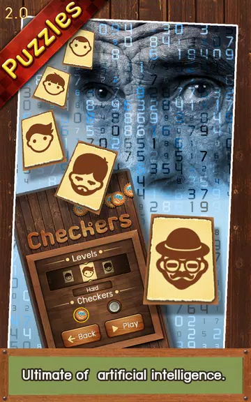 Thai Checkers - Genius Puzzle Tangkapan skrin 3