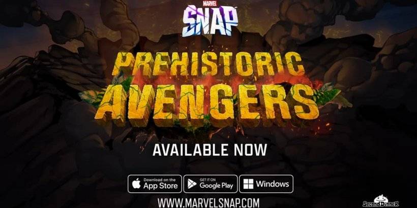 L'ultima stagione di Marvel Snap: Prehistoric Avengers ci riporta all'età della pietra