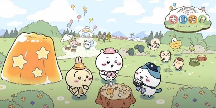 Chiikawa Pocket：休闲移动乐趣中的农场，烘烤和盛宴