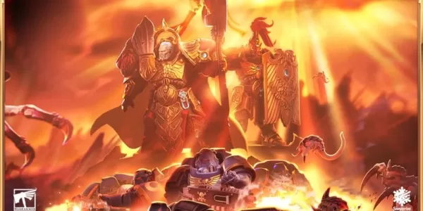 Adeptus Custodes Tham Gia Warhammer 40,000 Tacticus