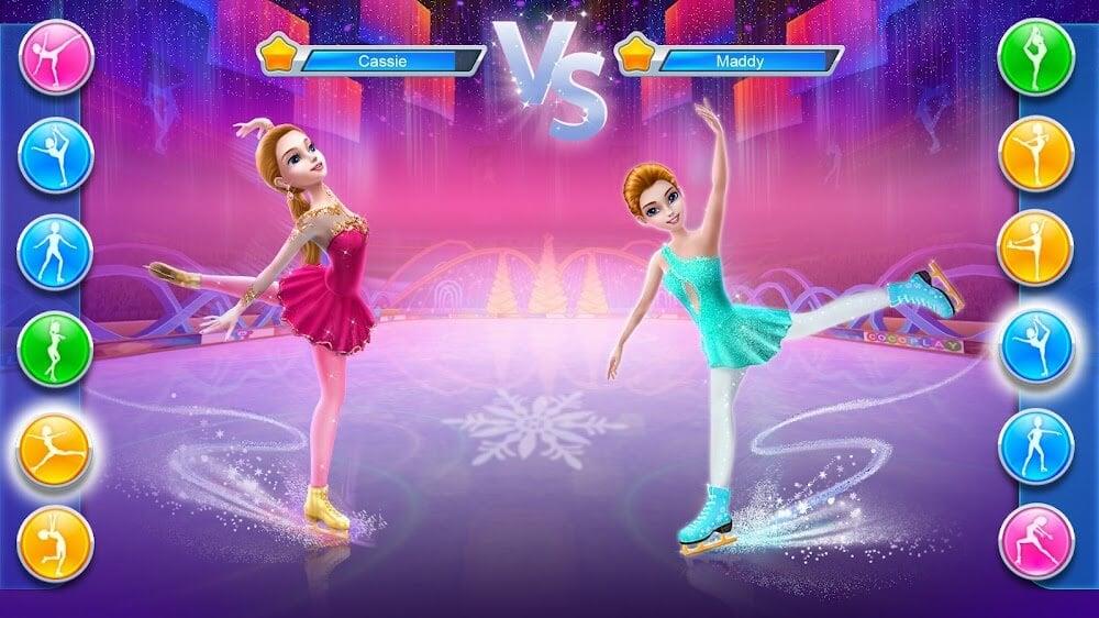 Ice Skating Ballerina Ảnh chụp màn hình 2