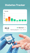 Blood Sugar Diary Schermafbeelding 1