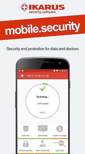 IKARUS mobile.security Ảnh chụp màn hình 1