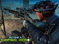 Sniper Shooter offline Game Zrzut ekranu 3