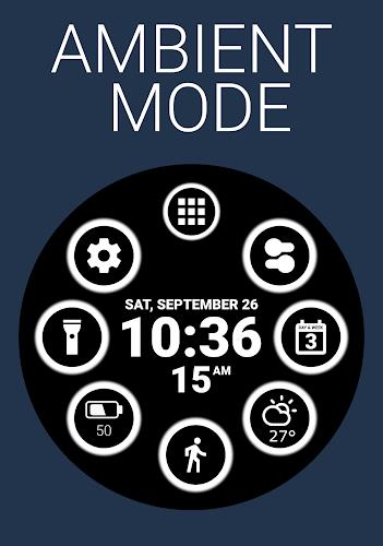 Info Watch Face Zrzut ekranu 3