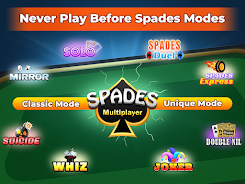 Spades Online Card Game Zrzut ekranu 3