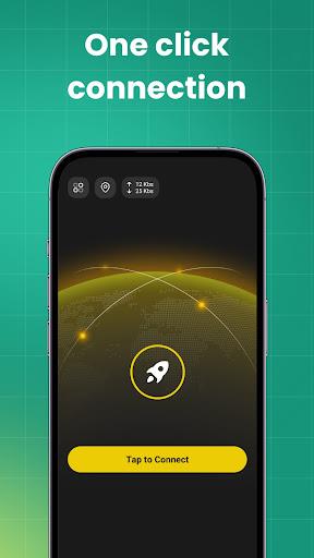 Flux VPN: Privacy Protection (MOD) 스크린샷 1