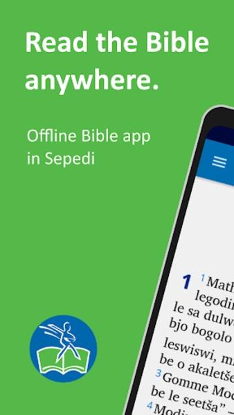 Sepedi Bibles Ekran Görüntüsü 3