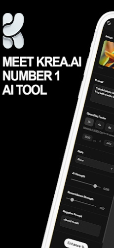 KREA AI ภาพหน้าจอ 2