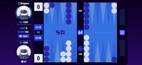 Backgammon Galaxy スクリーンショット 0