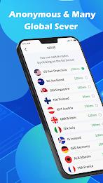 Conch VPN-Privacy & Security স্ক্রিনশট 2