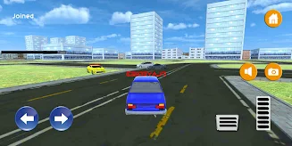 Online Car Game ဖန်သားပြင်ဓာတ်ပုံ 0