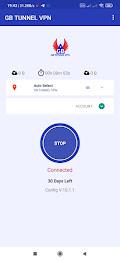 Schermata GB TUNNEL VPN - Fast & Secure 1