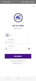 AC VIP VPN Capture d'écran 0