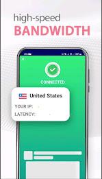 Eagle VPN - Secure VPN Proxy Captura de tela 3