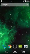 Galaxy Nebula Live Wallpaper Schermafbeelding 3