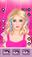 Schermata Sparkle Me - makeover game 1