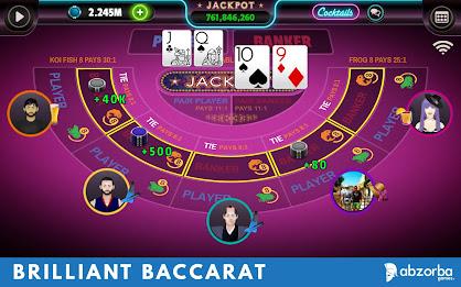 Baccarat Schermafbeelding 0