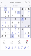 Sudoku - Classic Sudoku Game Capture d'écran 3