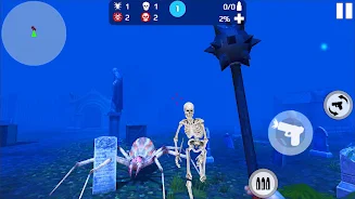 Schermata Skeleton Hunter: Survival 3D 0