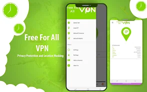 GreenVPN - SuperVPN Master應用截圖第3張