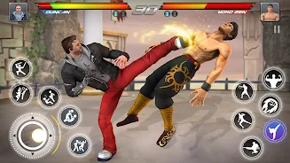 Karate Fighting Boxing Game 3D Ảnh chụp màn hình 0