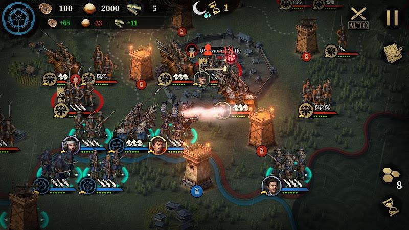 Great Conqueror 2: Shogun ภาพหน้าจอ 1