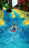 Subway Prince Jungle Run: Rope স্ক্রিনশট 0