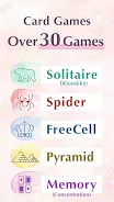 Princess*Solitaire: Cute Games 스크린샷 2