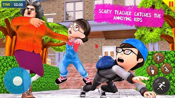 Scary Teacher 3D Tangkapan skrin 2