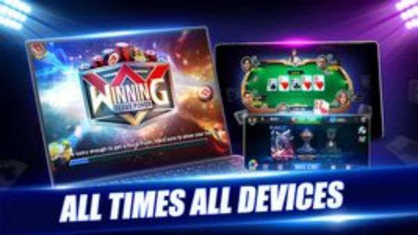 Schermata Winning Poker™ - Free Texas Holdem Poker Online 1