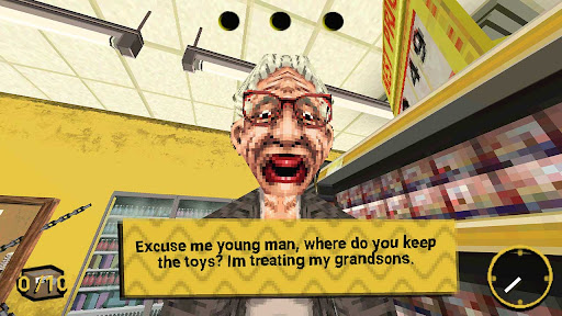 Night of the Consumers Mobile Screenshot 3