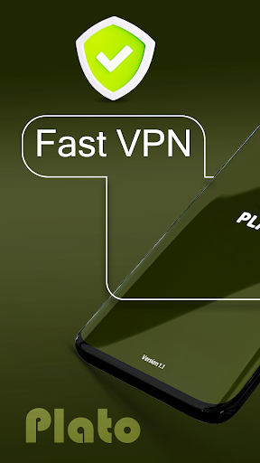 Plato VPN فیلتر شکن قوی بازار Скриншот 0