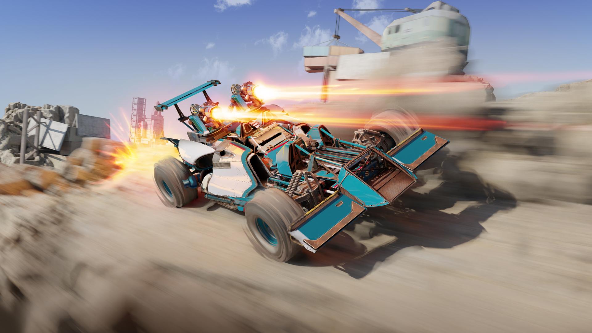 Crossout Captura de pantalla 2