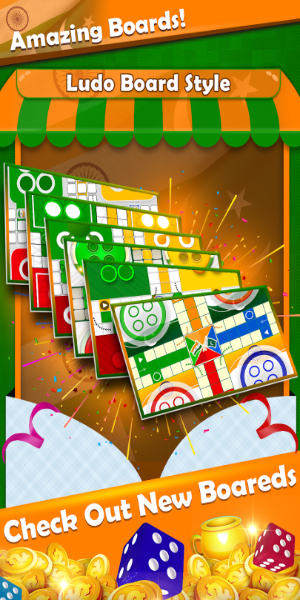 India vs Pakistan Ludo Online Tangkapan skrin 1