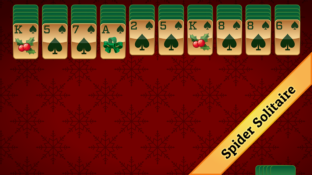 Christmas Solitaire ဖန်သားပြင်ဓာတ်ပုံ 2