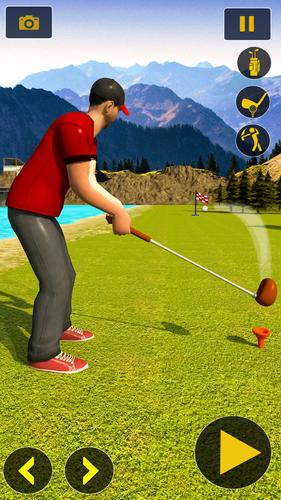 Golf Strikes Offline Golf Game Captura de tela 0