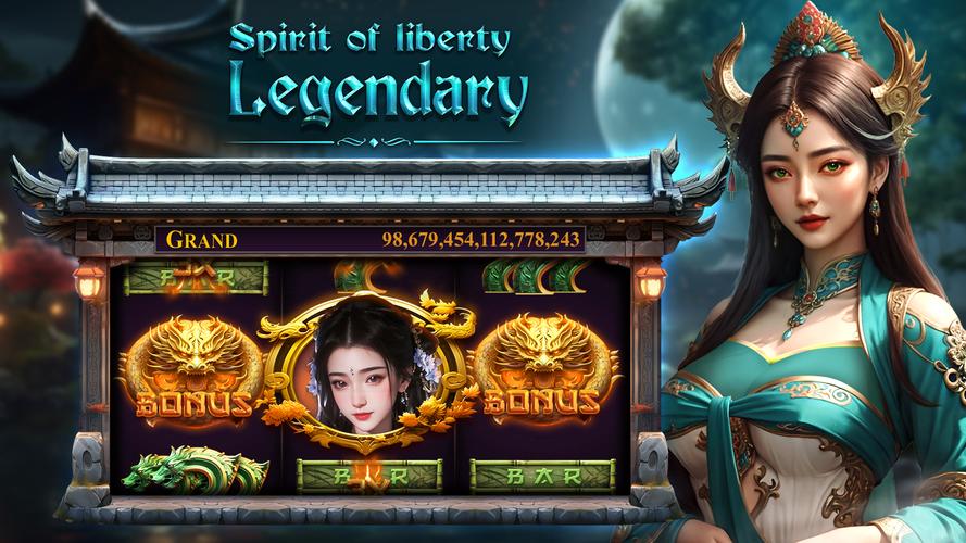 Legendary Hero Classic Slots Скриншот 1