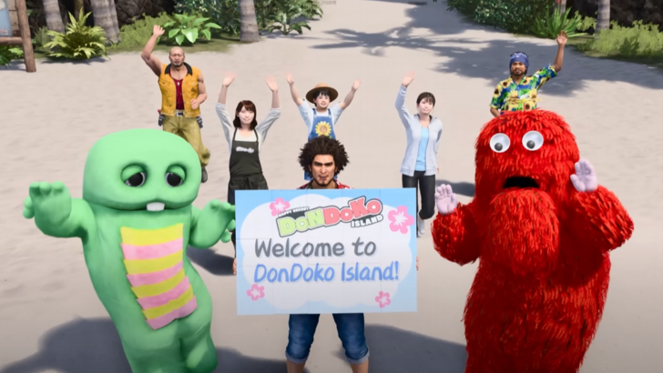 Reused Game Assets Give Infinite Wealth's Dondoko Island New Life in Yakuza Spinoff