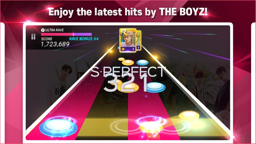 SUPERSTAR THE BOYZ應用截圖第2張