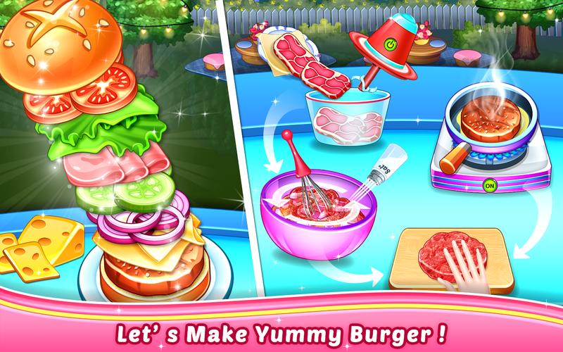 Street Food - Cooking Game 스크린샷 1
