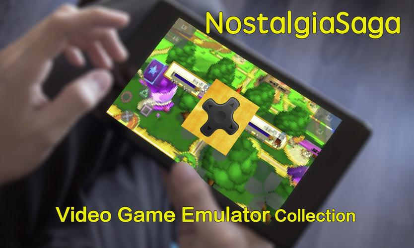 Nostalgia Saga -Retro Video Ga應用截圖第2張
