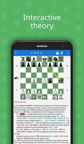 Chess Opening Lab (1400-2000) ဖန်သားပြင်ဓာတ်ပုံ 2