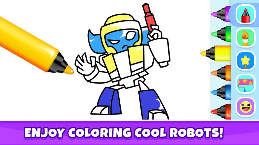 Kids Coloring Pages For Boys應用截圖第2張