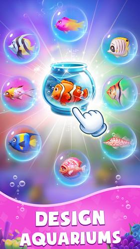 Solitaire: Fishing Go! Schermafbeelding 3