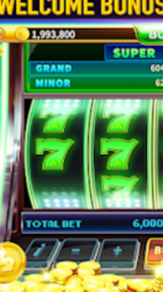 Lucky Slots - Las Vegas Slots ภาพหน้าจอ 0